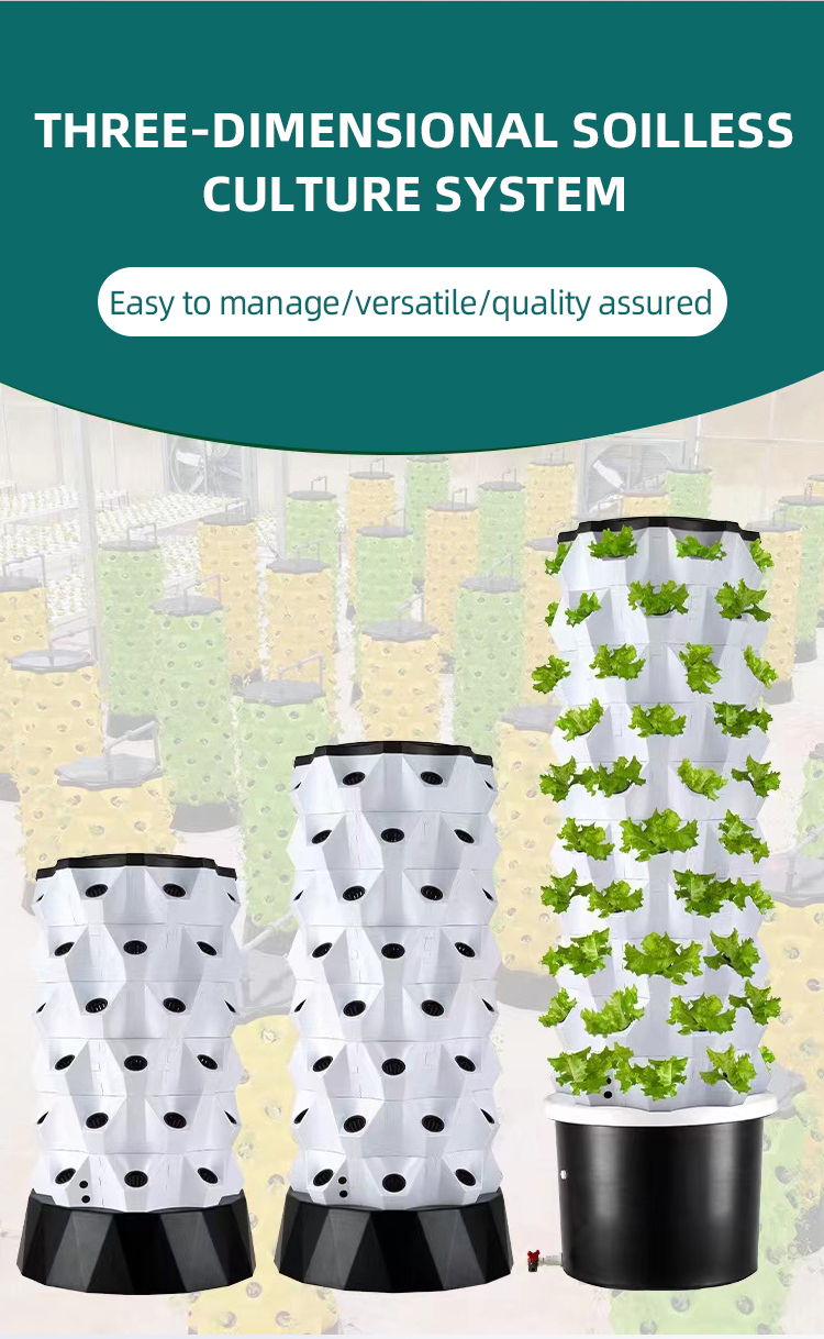 6/10 Layers Greenhouse Vertical Hydroponic Planting Vegetables System Nft Hydroponic Grow Pineapple Aeroponic Tower Grow Kit China Production Hub
