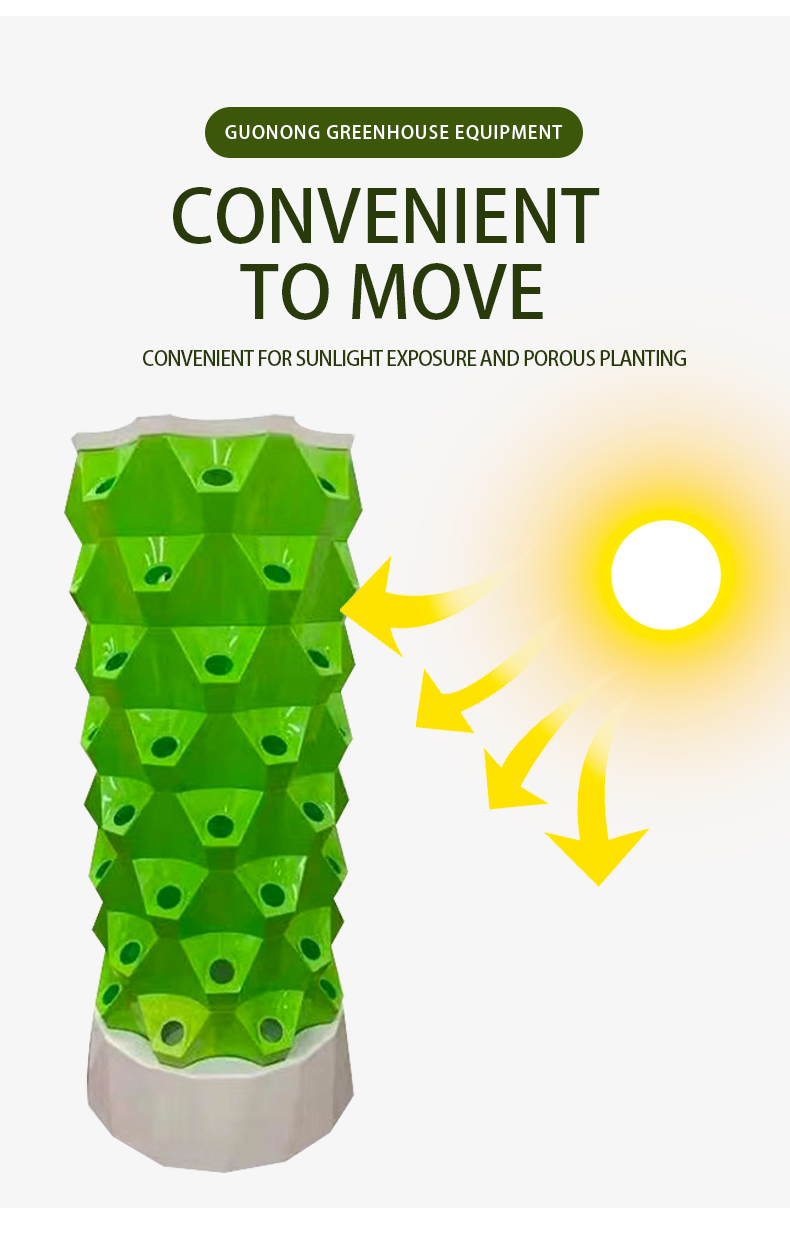 Aeroponic Growing Towers Hydroponics Vertical Garden Systems Hydroponic Systems Indoor Pvc Pineapple Planting Type Vertical Industrial Exporter Custom Solutions