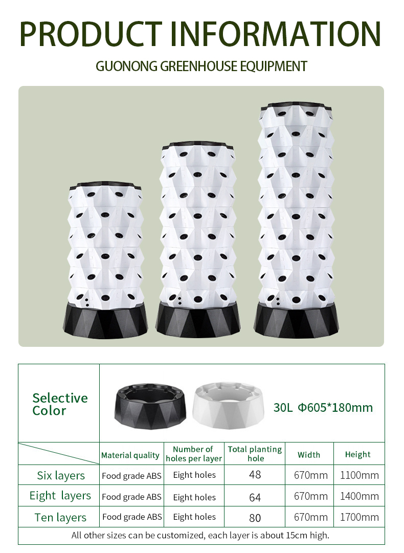 Aeroponic Growing Towers Hydroponics Vertical Garden Systems Hydroponic Systems Indoor Pvc Pineapple Planting Type Vertical Industrial Exporter Custom Solutions