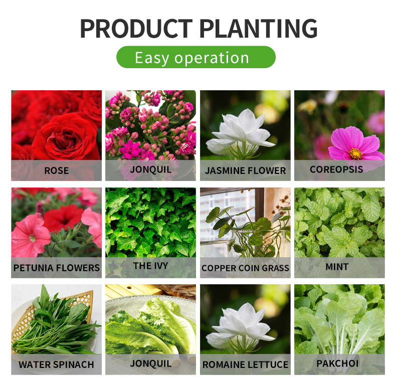 Hot Sale Commercial Hydroponic Vertical Tower Planter Farming Grow System Quality Manufacturing Direct