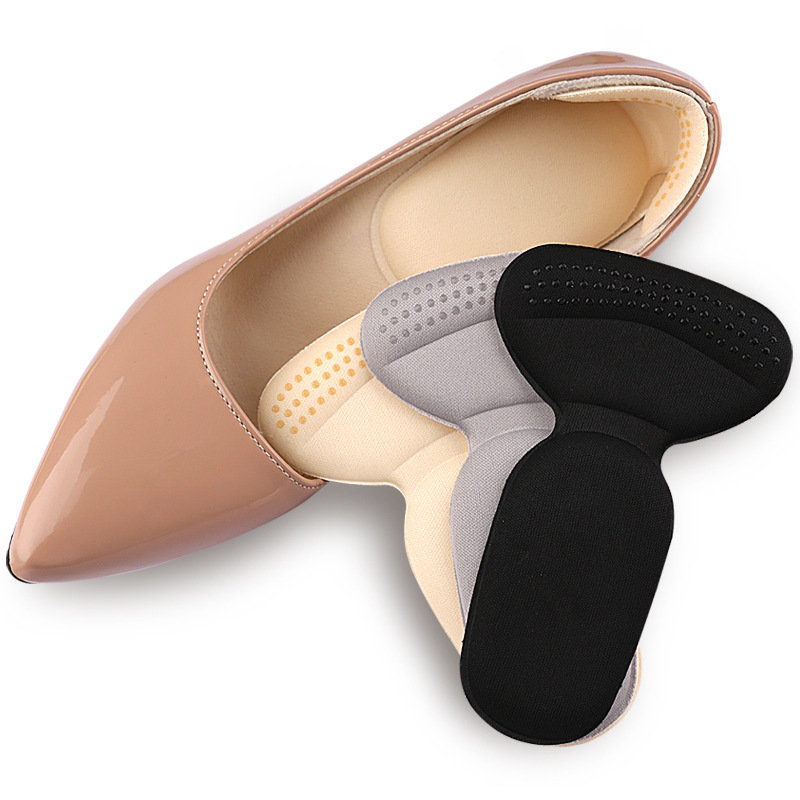 2 In 1 Soft Heel Sticker Antiwear Feet Inserts Pain Relief Protect Half Insoles Sneakers Back Sticker Inserts Shoe Pads Cushion Manufacturing Industry