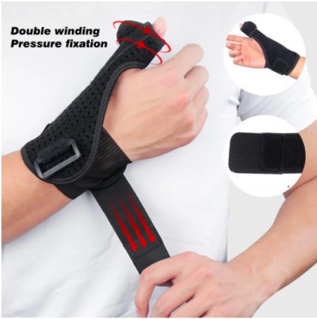 2022 new Medical Wrist Thumb Hand Support Protector Steel Splint Stabiliser Arthritis Carpal Tunnel Wrist Finger Brace Guard Wholesale Factory Bulk Orders