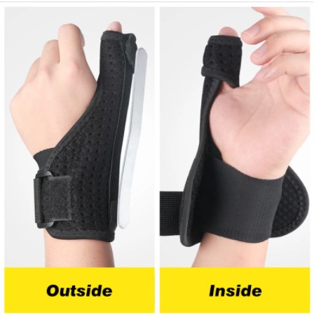 2022 new Medical Wrist Thumb Hand Support Protector Steel Splint Stabiliser Arthritis Carpal Tunnel Wrist Finger Brace Guard Wholesale Factory Bulk Orders