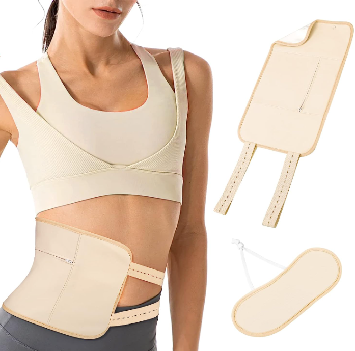 2Pcs Castor Oil Pack Wrap Reusable Castor Oil Packs for Liver Detox Waist and Neck Wrap for Thyroid Manufacturing Solutions Chain