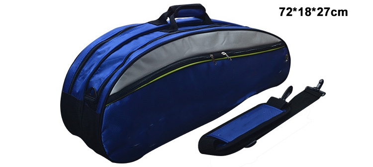 6 packs large capacity backpack Multi-layer sports shoulder bag can handbag badminton racket backpack Production Wholesale Outlet