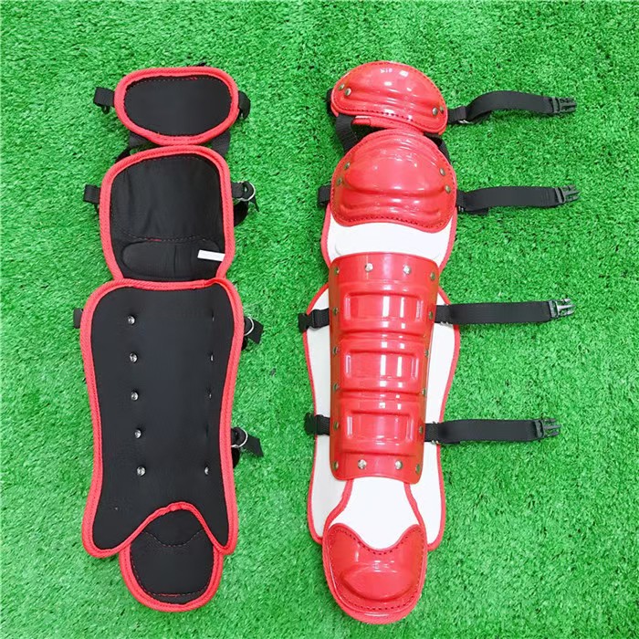 ABS Baseball catcher leg guards Competitive Manufacturing Pricing