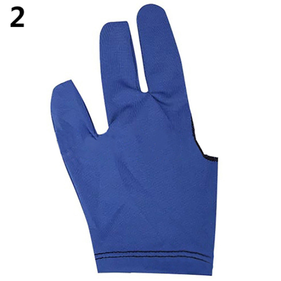 Absorbent Billiard Gloves Billiard Cue Glove Sport Pool Accessory Three Fingers Left Right Hand Billiard Cue Glove China Wholesale Factory Outlet