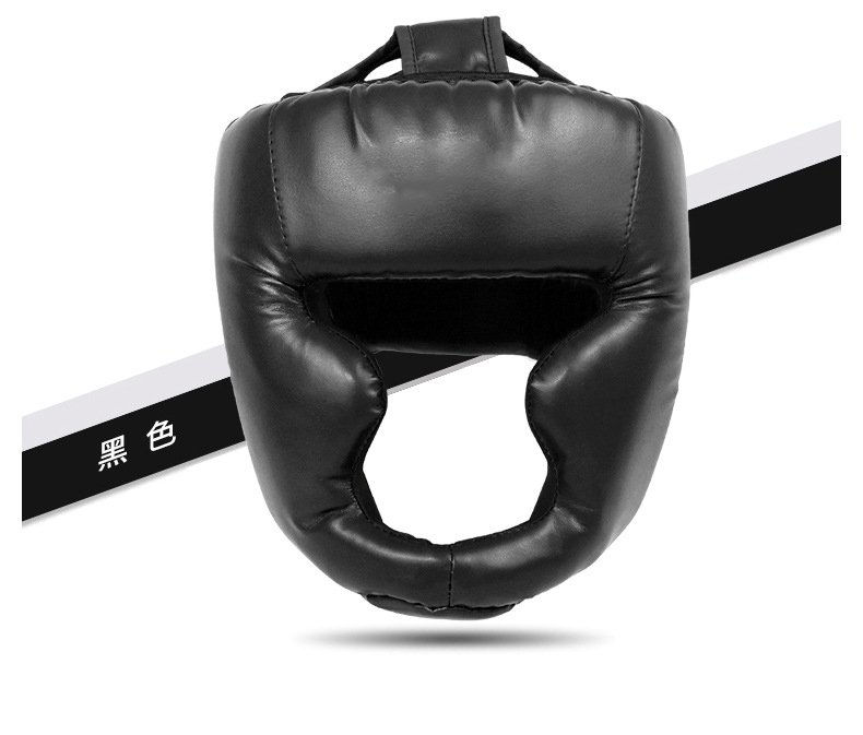 Adjustable Adult Children PU Boxing Safety Equipment Head Guard Helmet Supplier Wholesale