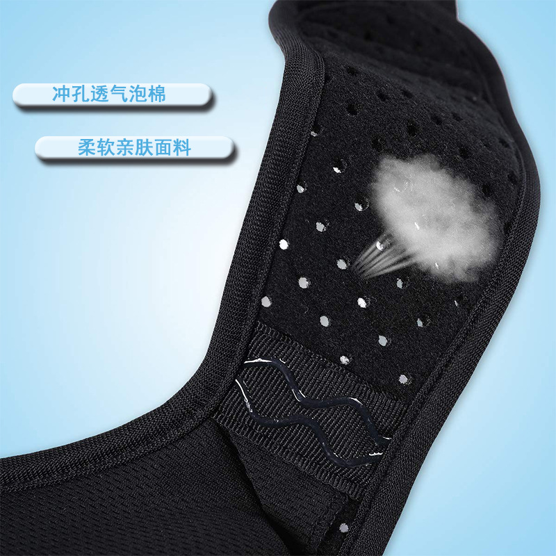 Adjustable Adult Hernia Belt Men Inguinal Groin Support Inflatable Hernia Bag with 2 Removable Compression Pads Pain Relief OEM Wholesale