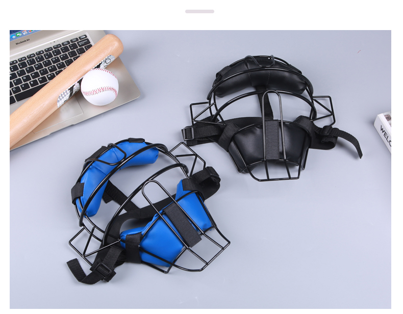 Adjustable Alloy Softball Mask Helmet Protection Face Baseball Sports Baseball Helmet Baseball Mask for adult kids China Supplier B2B