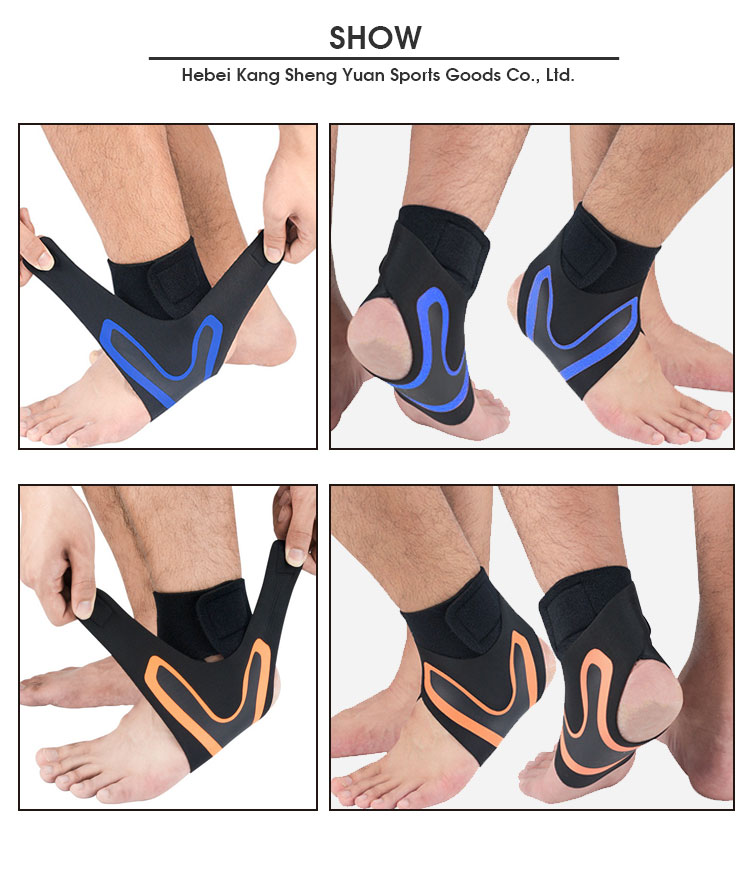 Adjustable Ankle Brace Ankle Support Brace For for Basketball baseball football sports High-Volume Manufacturing