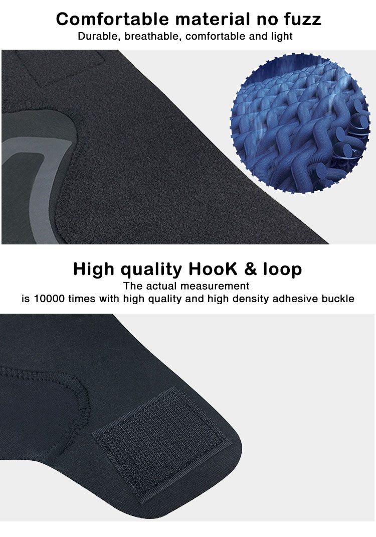 Adjustable Ankle Brace Ankle Support Brace For for Basketball baseball football sports High-Volume Manufacturing
