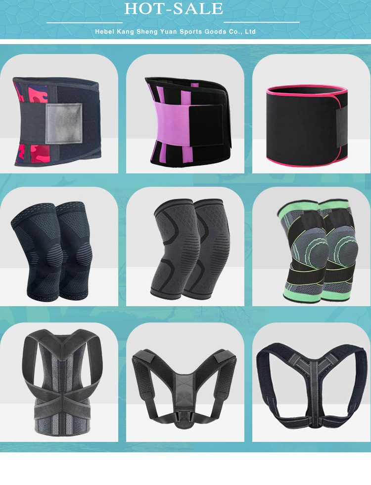 Adjustable Ankle Support Compression Ankle Brace Protector for Running Soccer Basketball Knitted Gym Bandage Ankle Strap China Factory Supply Trade