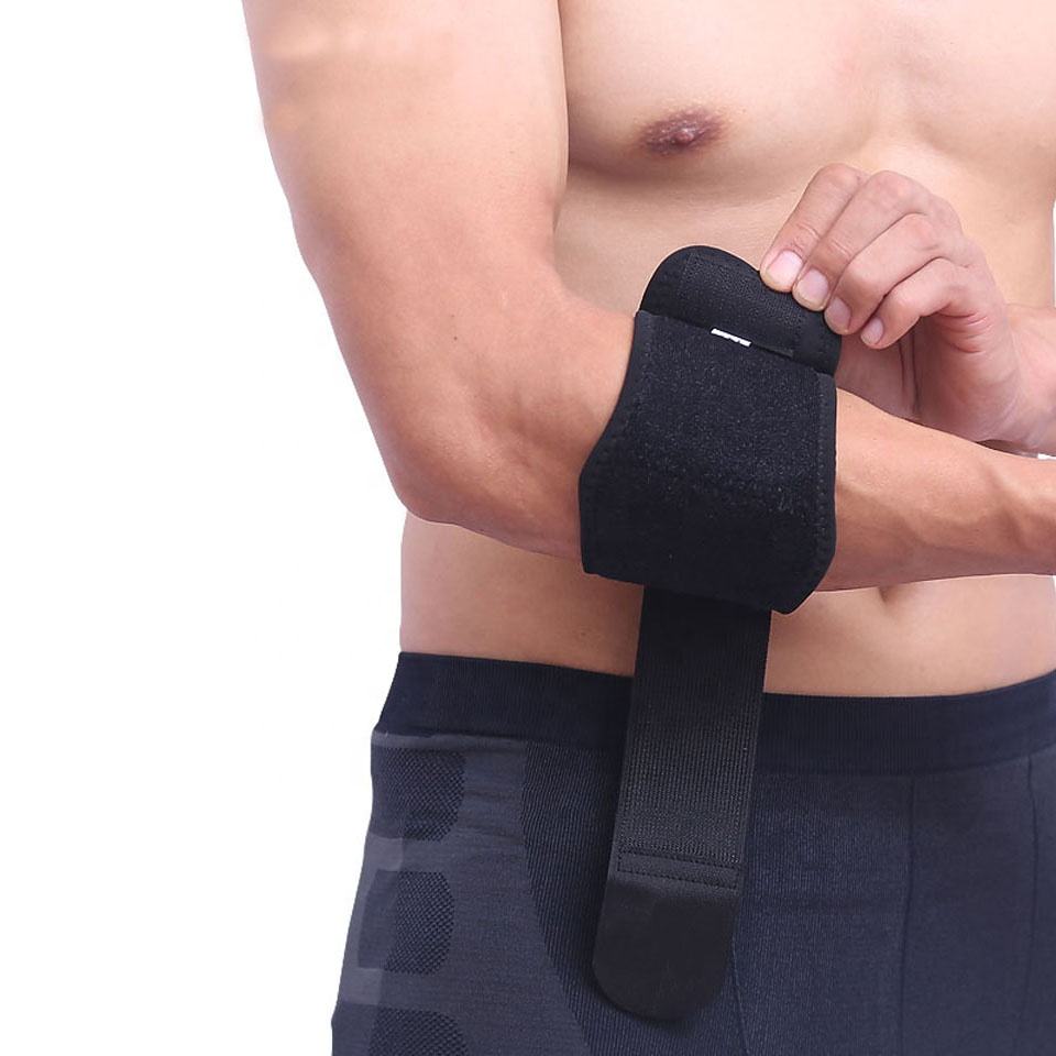 Adjustable Arm Brace Support Elbow Band Wrap Bandage Strap Joint Pain Relief Elbow Protector with EVA pad for tennis golf Factory Authorized Wholesale Sourcing