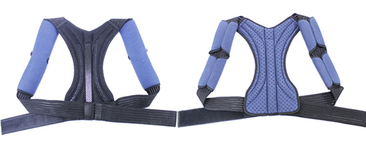 Adjustable Back Support Brace For Men Women Neoprene Belt Posture Corrector Discount Wholesale