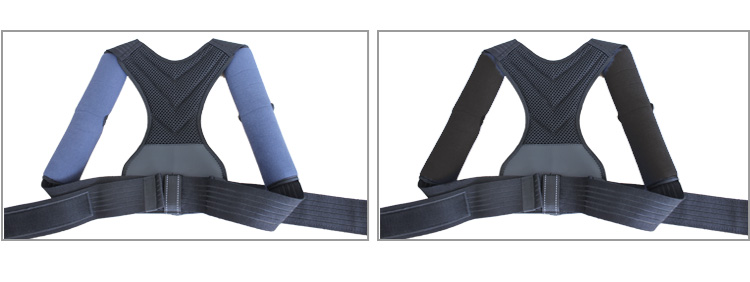 Adjustable Back Support Brace For Men Women Neoprene Belt Posture Corrector Discount Wholesale