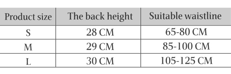 Adjustable Back Support Brace For Men Women Neoprene Belt Posture Corrector Discount Wholesale