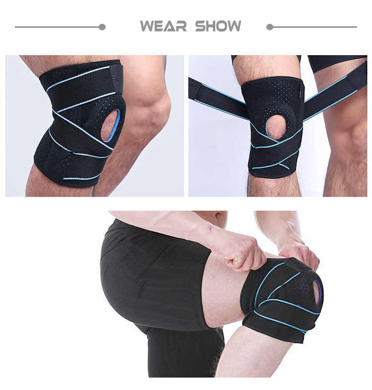 Adjustable Best Joint Knee Support  Neoprene Hinged Compression Knee Brace Export Wholesale Distributor