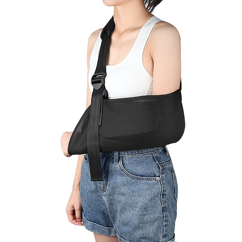 Adjustable Breathable and Light weight Arm Support Sling Shoulder Immobilizer Brace Import Wholesale Solutions