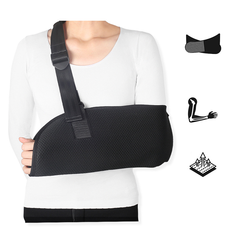 Adjustable Breathable and Light weight Arm Support Sling Shoulder Immobilizer Brace Import Wholesale Solutions