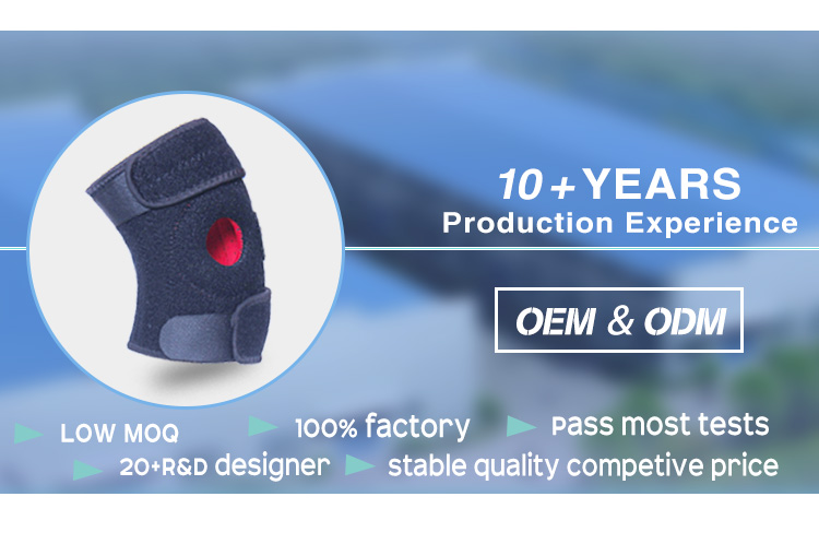Adjustable Compression Knee Support Brace Strap Knee Pad Support for Basketball and Volleyball Industrial Exporter Operations