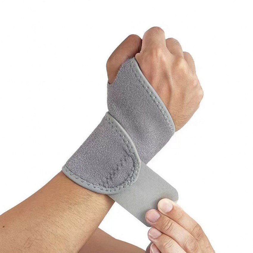 Adjustable Compression Wrist Strap Thumb Wrist Stabilizer splint For Sprained and Carpal Tunnel Supporting Quality Manufacturing Processing