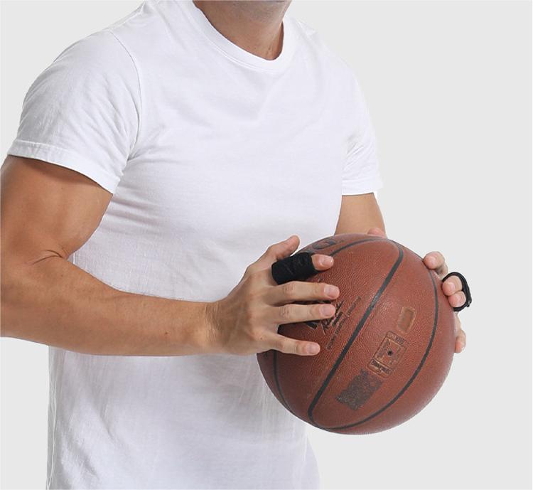 Adjustable Elastic Finger Splint Support Thumb Brace Protector Basketball Volleyball Finger Sleeves High-Quality Wholesale