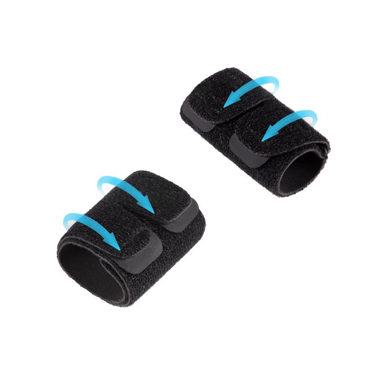 Adjustable Elastic Finger Splint Support Thumb Brace Protector Basketball Volleyball Finger Sleeves High-Quality Wholesale