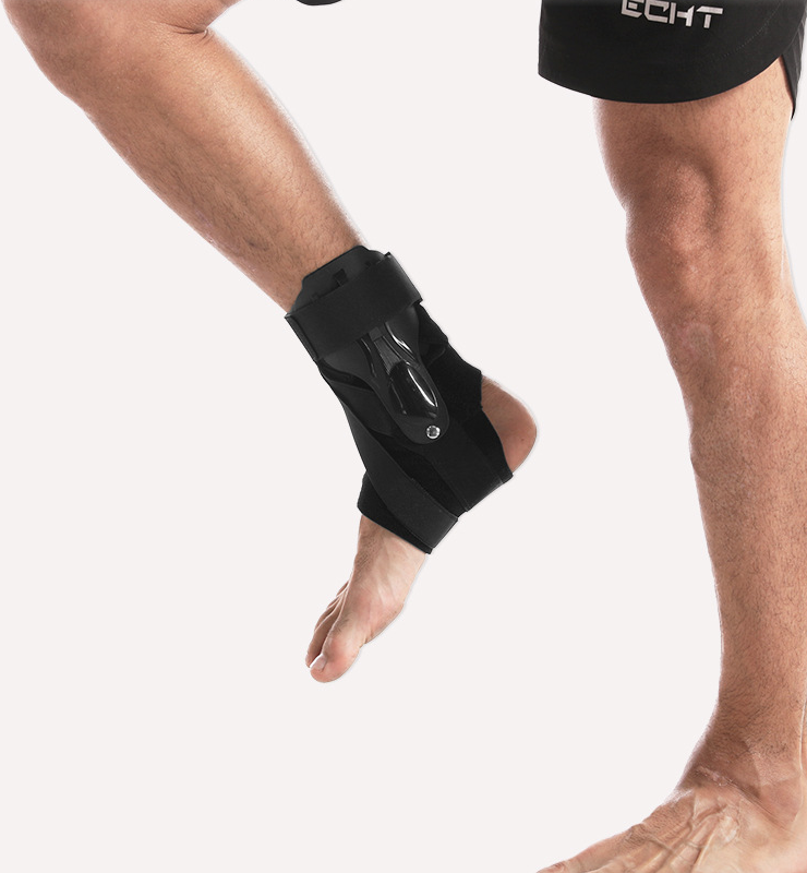 Adjustable Foot Protector Sprain Orthosis Ankle Joint Fixed Brace Strips Guards Sport Ankle Support Rehabilitation Equipment Industrial Wholesale Pricing Wholesale