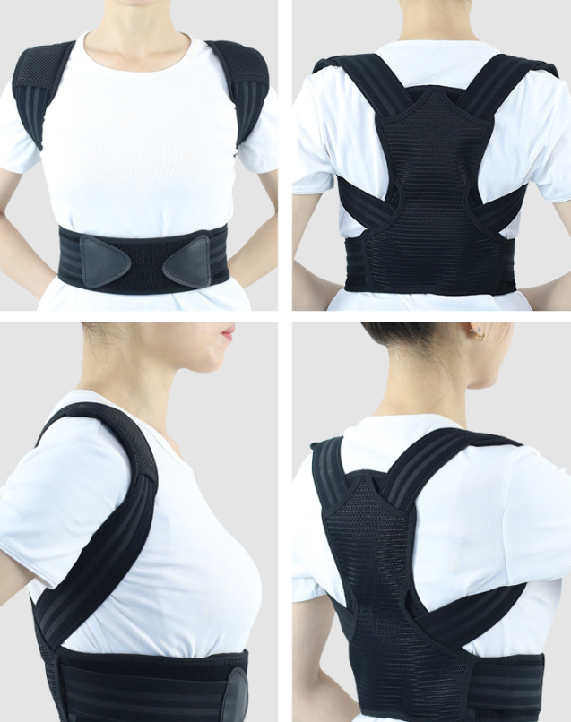 Adjustable Humpback Spine Posture Corrector Protection Back Shoulder Support Posture Correction Therapy Belt China Wholesale Factory