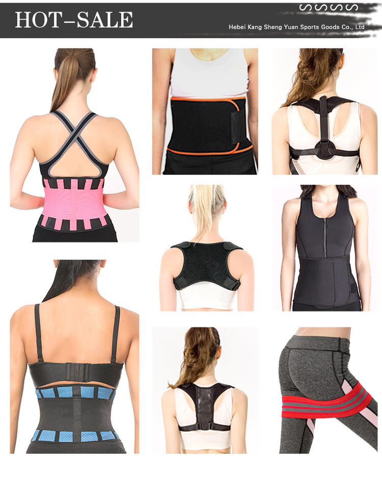 Adjustable Lumbar Back Support Waist Belt for Back Pain Relief High Compression Waist Trainer waist support lower back brace Private Label Manufacturing Bulk Orders