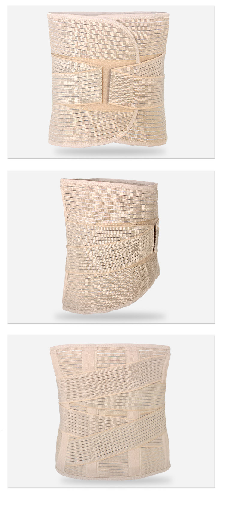 Adjustable Lumbar Back Support Waist Belt for Back Pain Relief High Compression Waist Trainer waist support lower back brace Private Label Manufacturing Bulk Orders