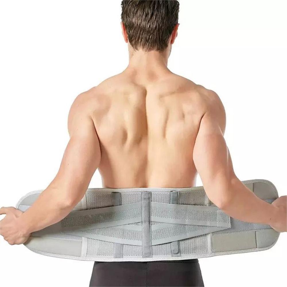 Adjustable Medical Back Brace Abdominal Belt Slimming Belt Waist Trimmer Belt Factory Wholesale