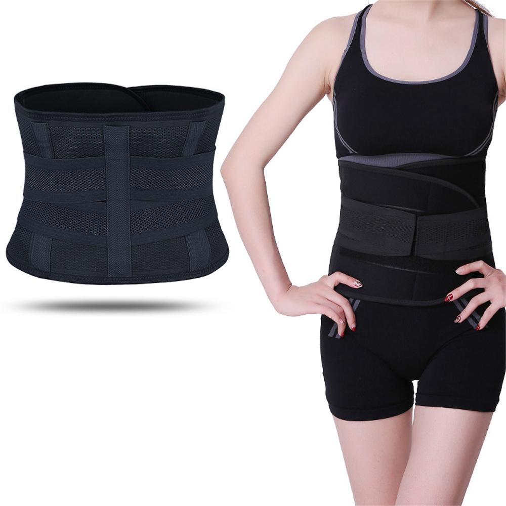 Adjustable Medical Back Brace Abdominal Belt Slimming Belt Waist Trimmer Belt Factory Wholesale