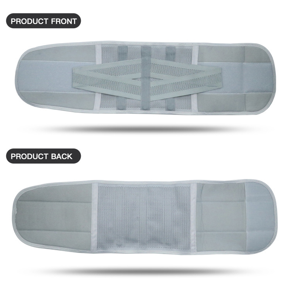 Adjustable Medical Back Brace Abdominal Belt Slimming Belt Waist Trimmer Belt Factory Wholesale