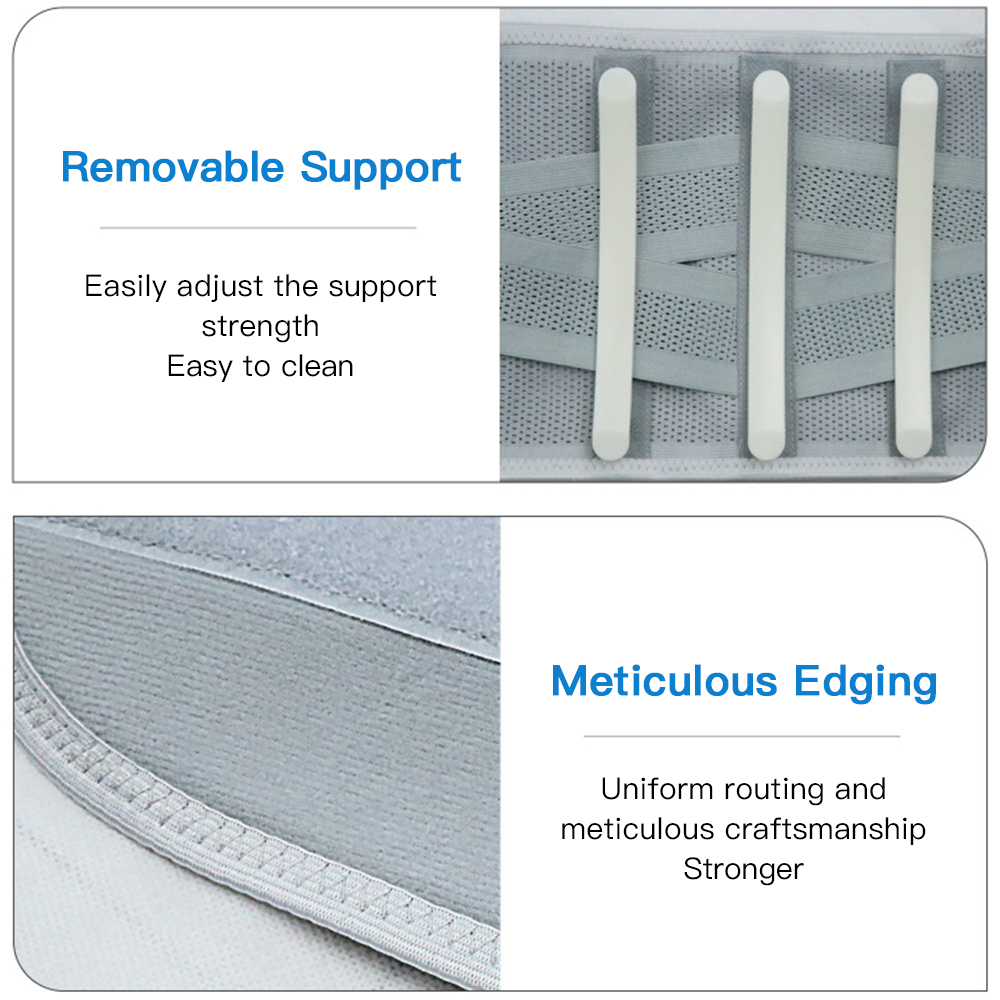 Adjustable Medical Back Brace Abdominal Belt Slimming Belt Waist Trimmer Belt Factory Wholesale