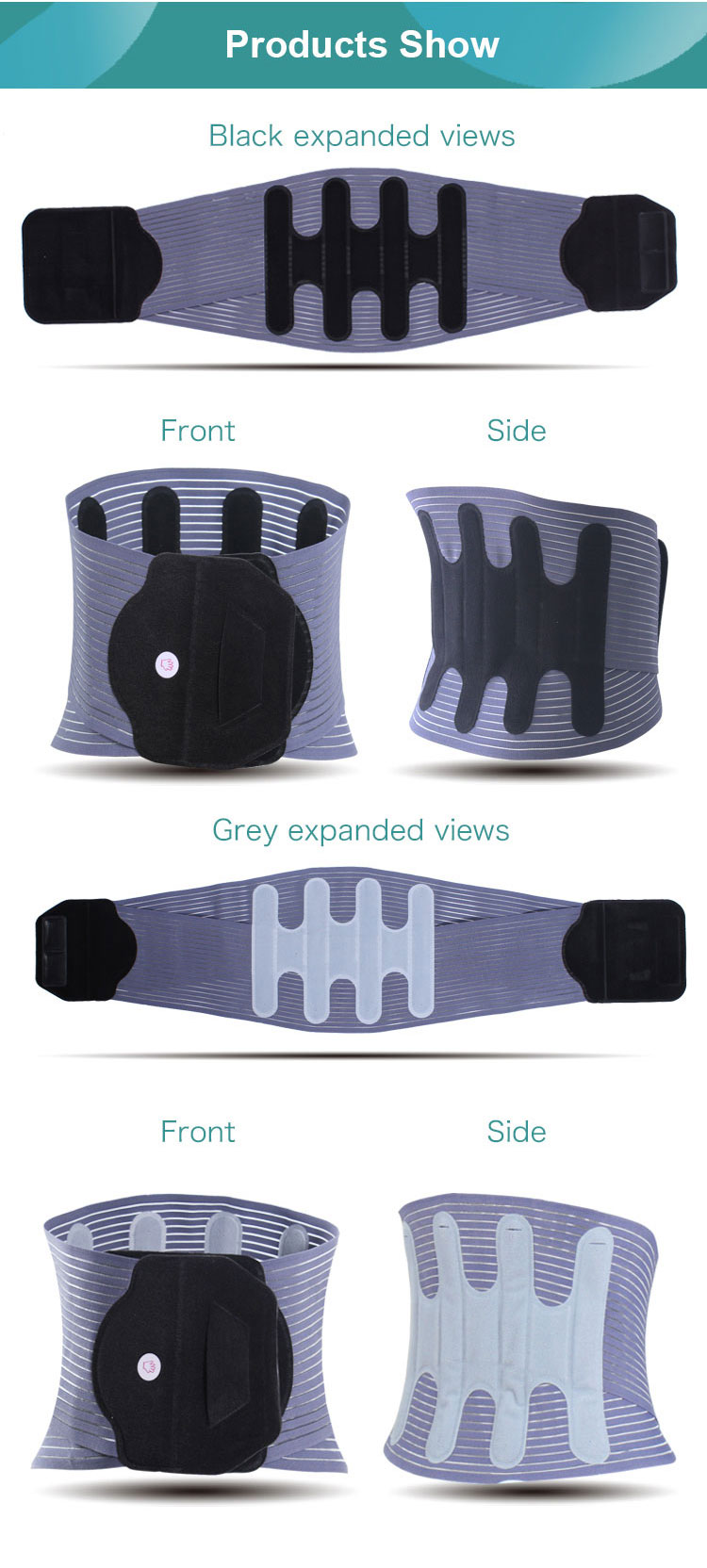 Adjustable Medical Back Brace Abdominal Belt Slimming Belt Waist Trimmer Belt  For Woman and Man Manufacturing and Export Services