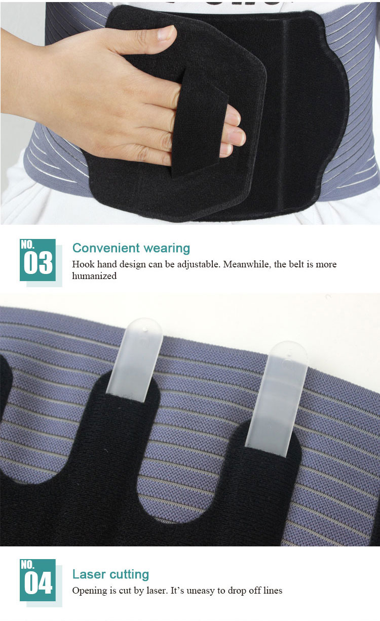 Adjustable Medical Back Brace Abdominal Belt Slimming Belt Waist Trimmer Belt  For Woman and Man Manufacturing and Export Services