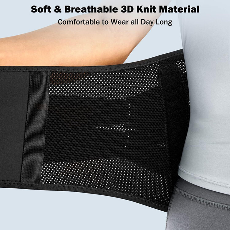 Adjustable Men Women Gym Belt For Training Sharper Back Support Waist Belt Waist Support Factory Wholesale Factory