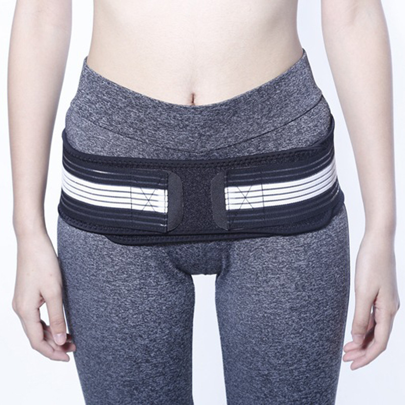 Adjustable Men Women Sacroiliac SI Joint Hip Pain Relief Band Waist Support Lower Back Brace Sciatic Pelvic Sacral Belt Custom Manufacturing Network