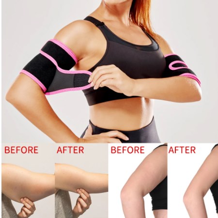 Adjustable Men and Women Neoprene Sweat Sauna Arm Slimming Arm Trimmers Wraps Arm Slimmer Shaper China Exporter Custom Solutions