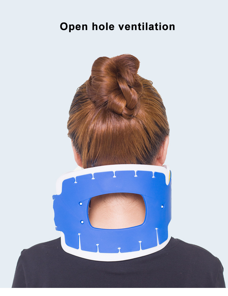 Adjustable  Neck Brace Cervical Traction Collar Cervical stiff neck support for adult kids Export Wholesale Distributor