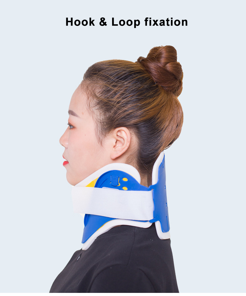 Adjustable  Neck Brace Cervical Traction Collar Cervical stiff neck support for adult kids Export Wholesale Distributor
