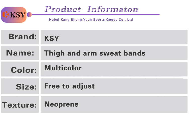 Adjustable Neoprene Sauna Belt Wraps Arm body Shapers Ultra Sweat Arm Trimmers Wraps Fat Shapewear Armbands Production Facility Export