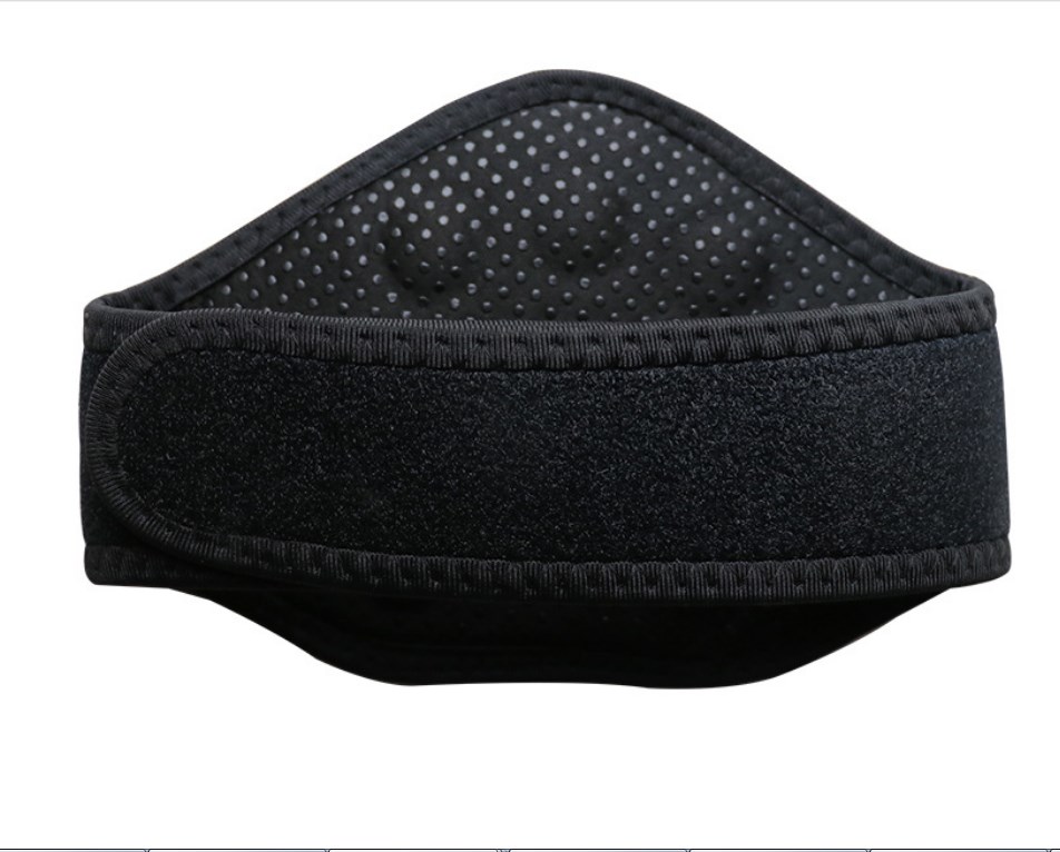 Adjustable Neoprene Tourmaline Magnetic Neck Brace Cervical Collar in Physical Therapy Equipment Trade Factory Direct