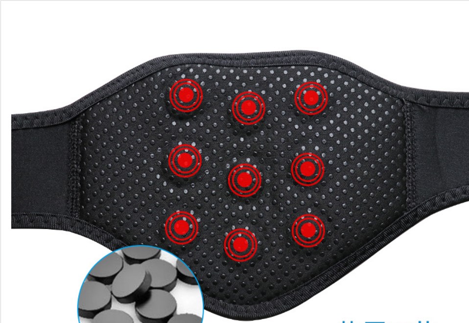 Adjustable Neoprene Tourmaline Magnetic Neck Brace Cervical Collar in Physical Therapy Equipment Trade Factory Direct