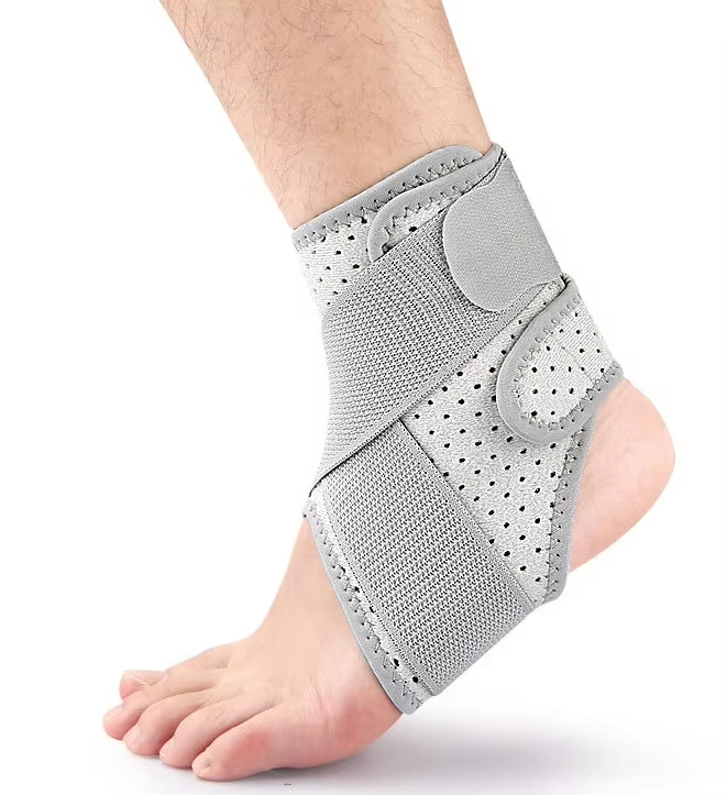 Adjustable Neoprene Waterproof Ankle Support Sports Footwear Ankle Guards Strap Sleeve Mass Wholesale Custom Solutions
