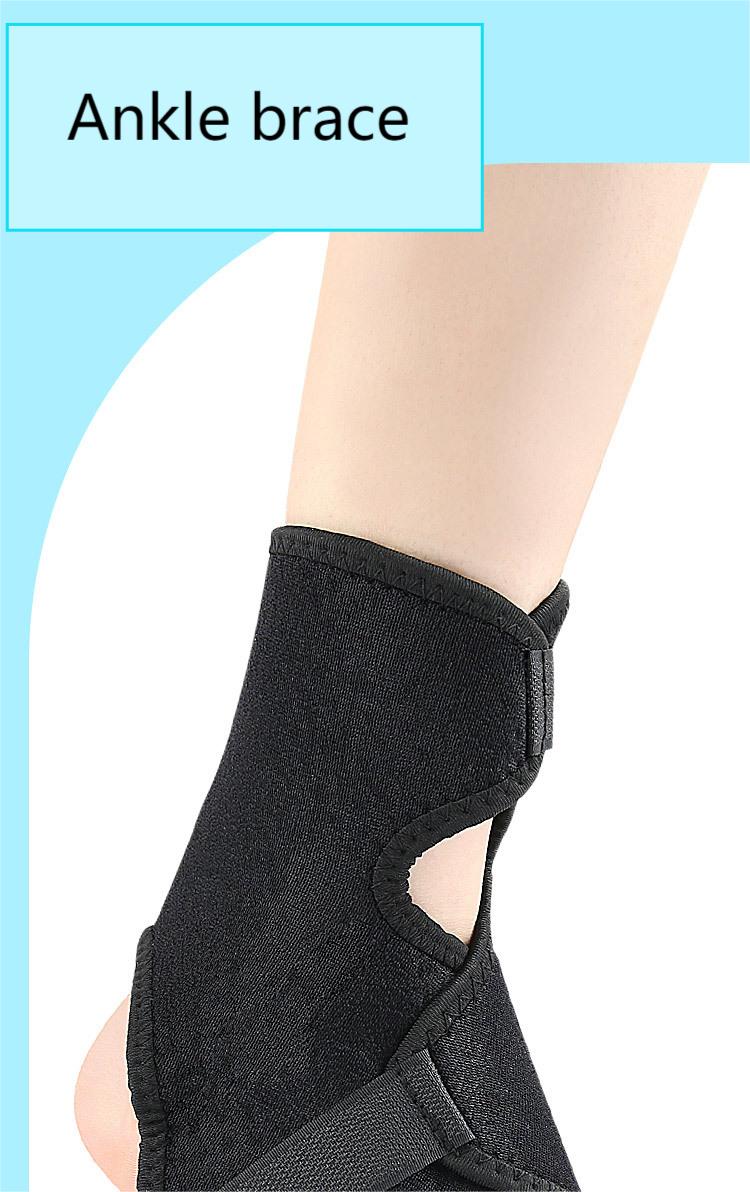 Adjustable OK cloth Breathable fitness basketball football mountaineering guard fixed ankle guard Quality Manufacturing Direct