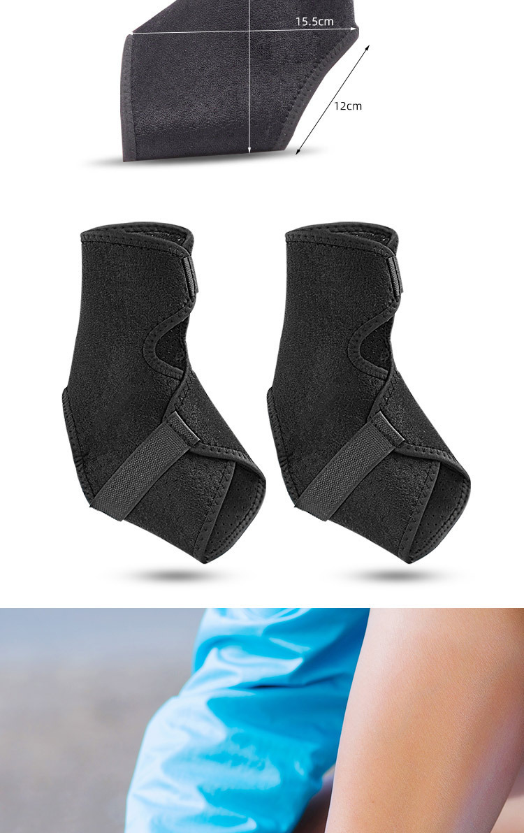 Adjustable OK cloth Breathable fitness basketball football mountaineering guard fixed ankle guard Quality Manufacturing Direct