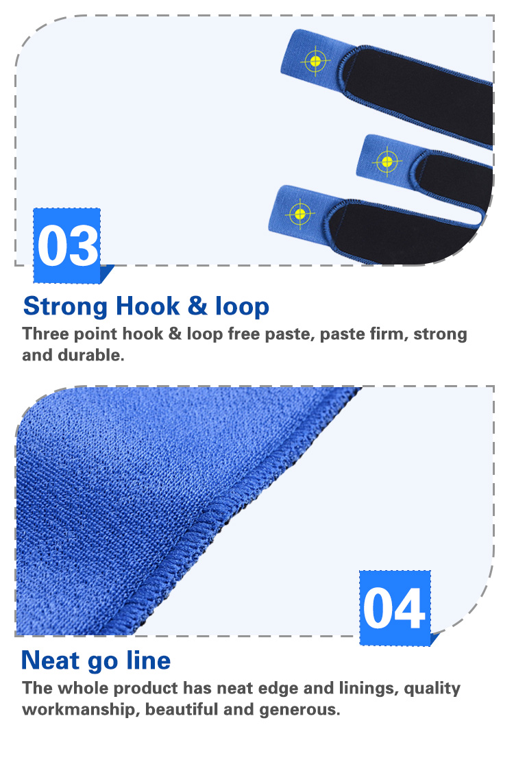 Adjustable Patella Silica Gel Shock Absorption Strap Spring Support Sports Knee Pads for Arthritis Pain Relief Large Order Wholesale Outlet